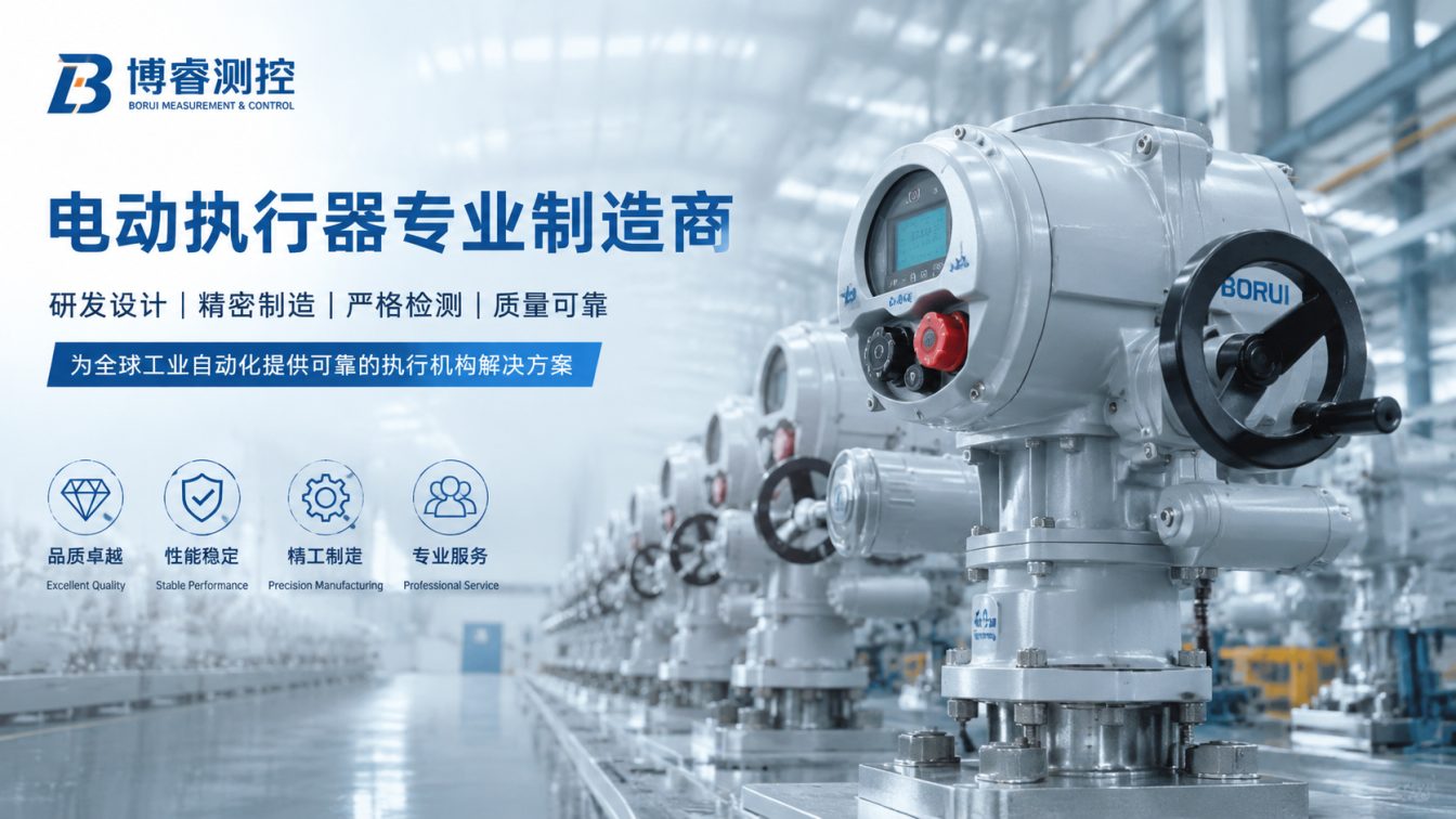 洪湖为阀门自动化提供执行方案